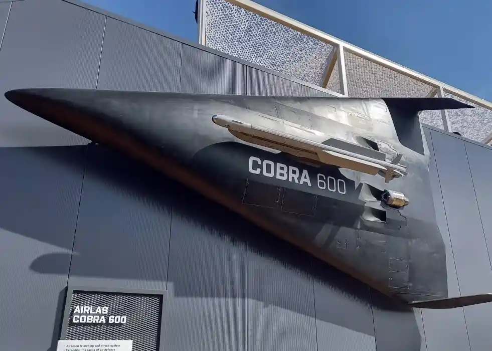 Diehl and Polaris Unveil the Cobra 600 Missile Carrier UAV