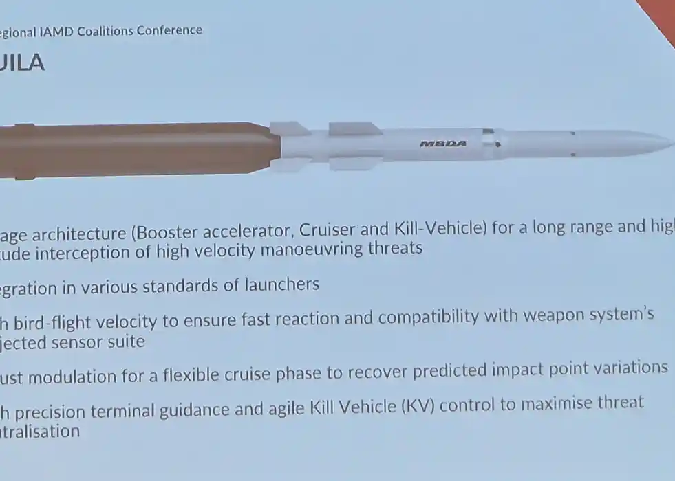 MBDA Pitches AQUILA as a Counter to Manoeuvrable Hypersonics
