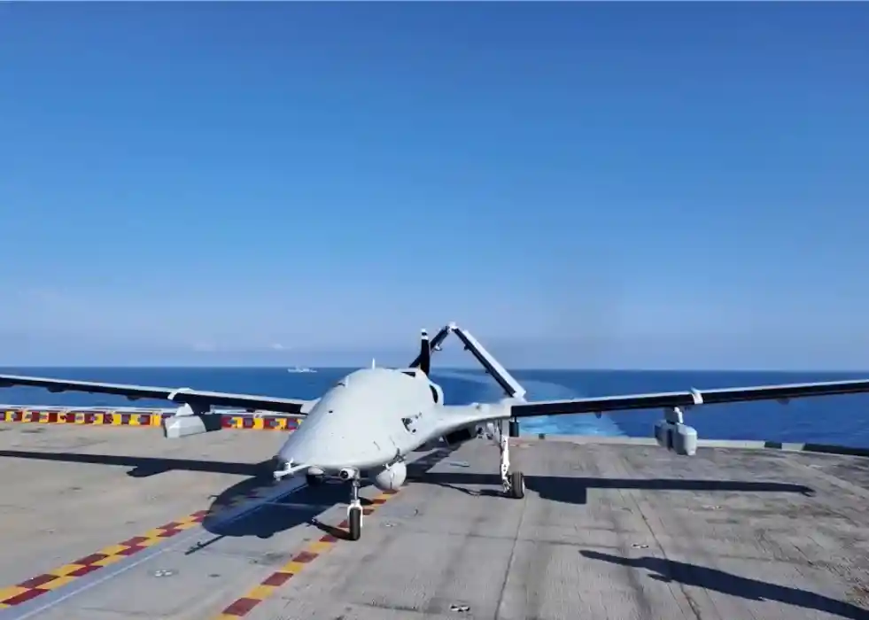 Bayraktar TB3 Dons ANTIDOT 2-U EW Pods at Denizkurdu-2/2026