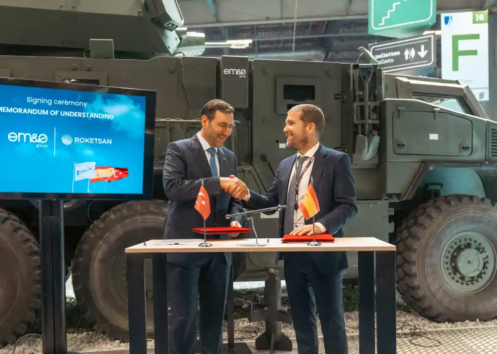 CİRİT C-UAS Missile Headed to EM&E Group’s Weapon Systems