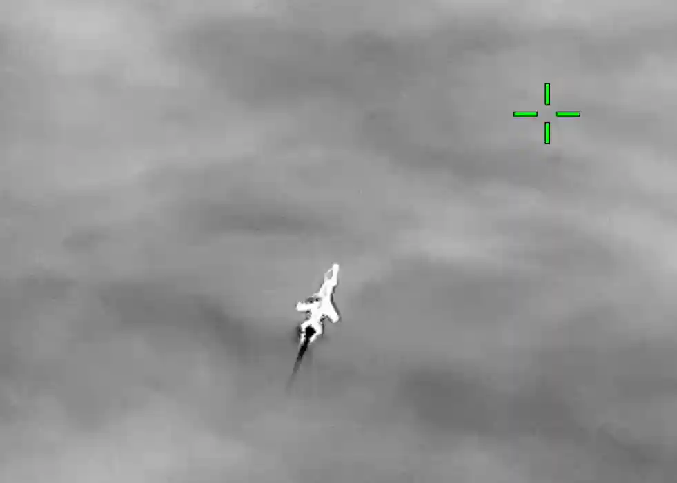SİPER-1 Air Defence Missile Hits SÜPER ŞİMŞEK High Speed UAV