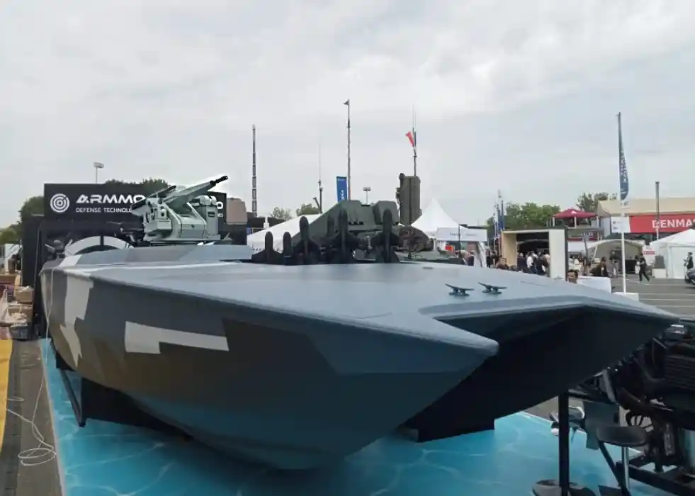 Armmo Presents ARW-39 CAT-A Catamaran USV with TRAKON 30