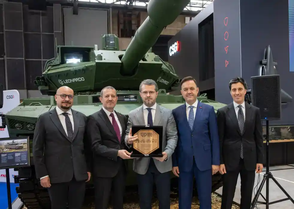 FNSS and CSG Aim for the European Market with New JV