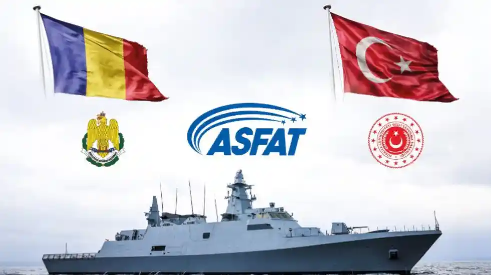 Turkish and Romanian Navies Receive Hisar-Class OPVs