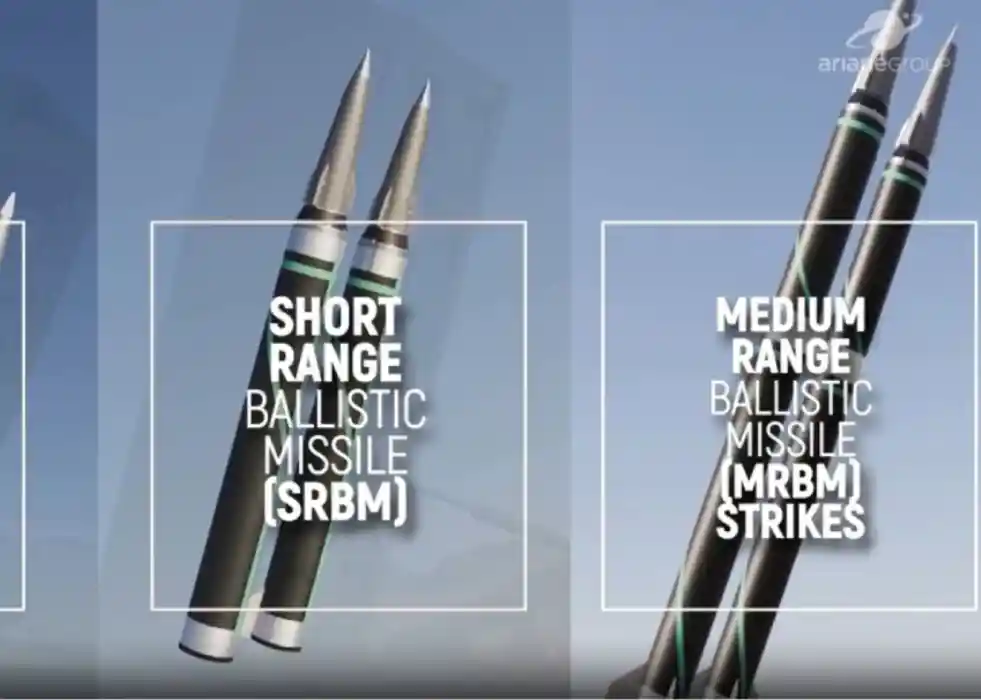 ArianeGroup Displays Its HGV-Armed Ballistic Missiles
