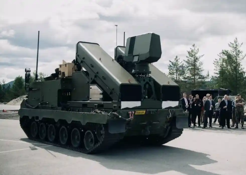 Germany Funds NOMADS Acquisition for Ukrainian Air Defence