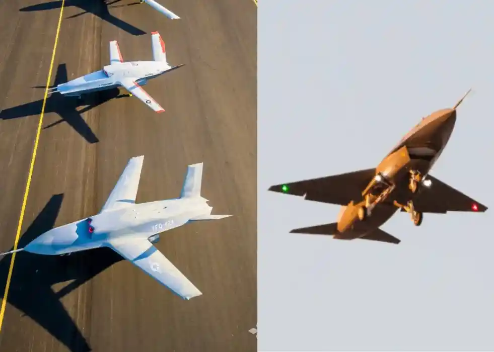 USAF Awards Production Contracts for FQ-42 and FQ-44 CCAs