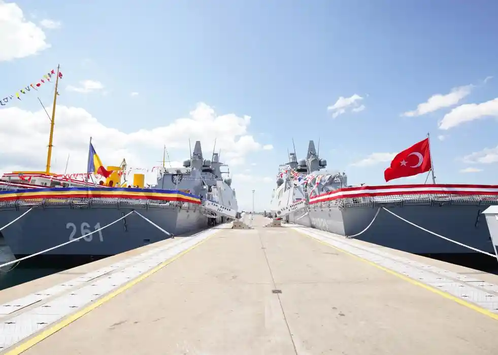 ASFAT Delivers Two Hisar-class Ships to Two Navies