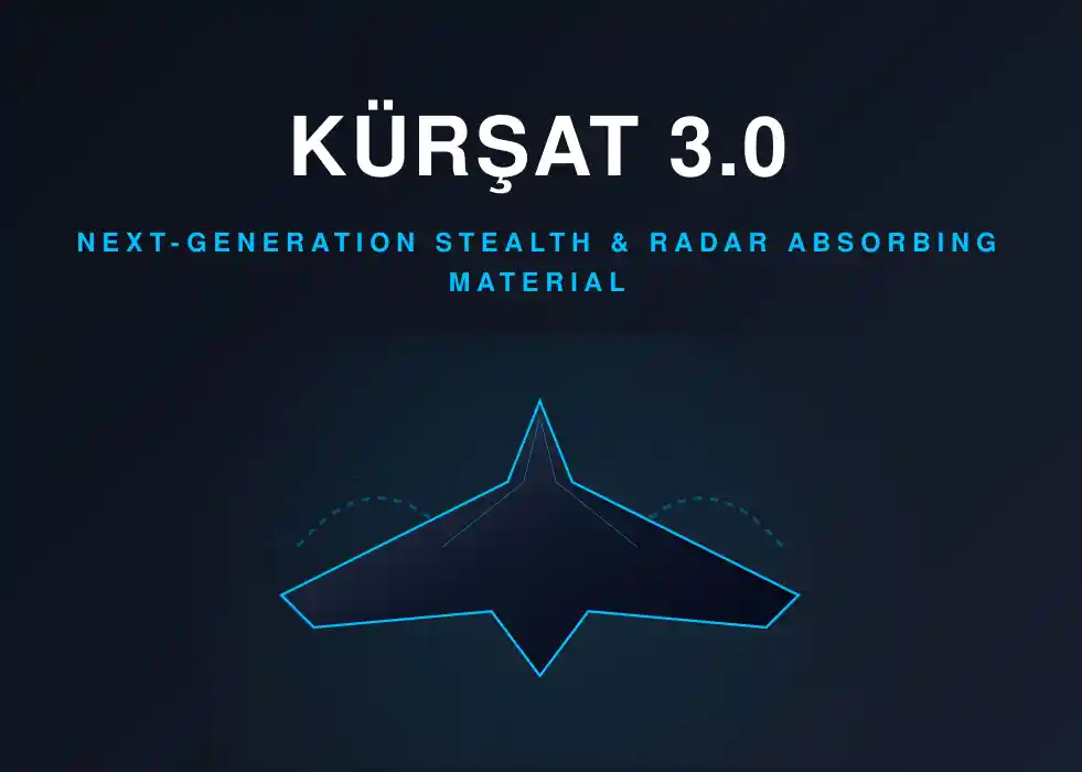 Kürşat Stealth Works on New Generation RAM Coating
