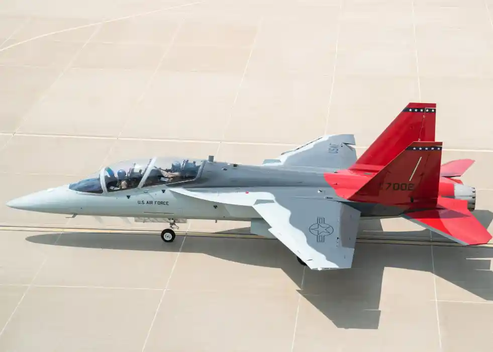 Boeing’s T-7 Advanced Trainer Faces Airworthiness Problems