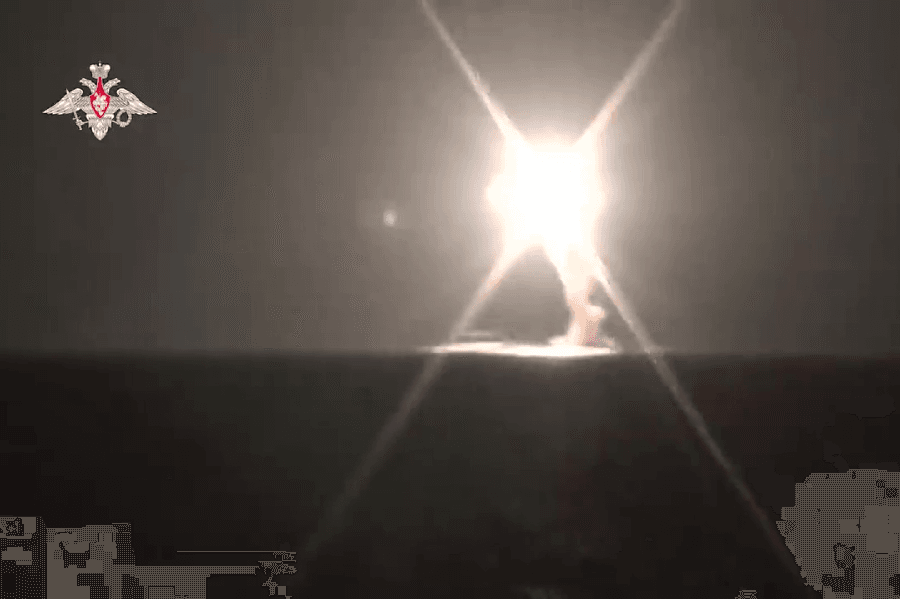 Russia Test-Fires Submarine-Launched Hypersonic Tsirkon