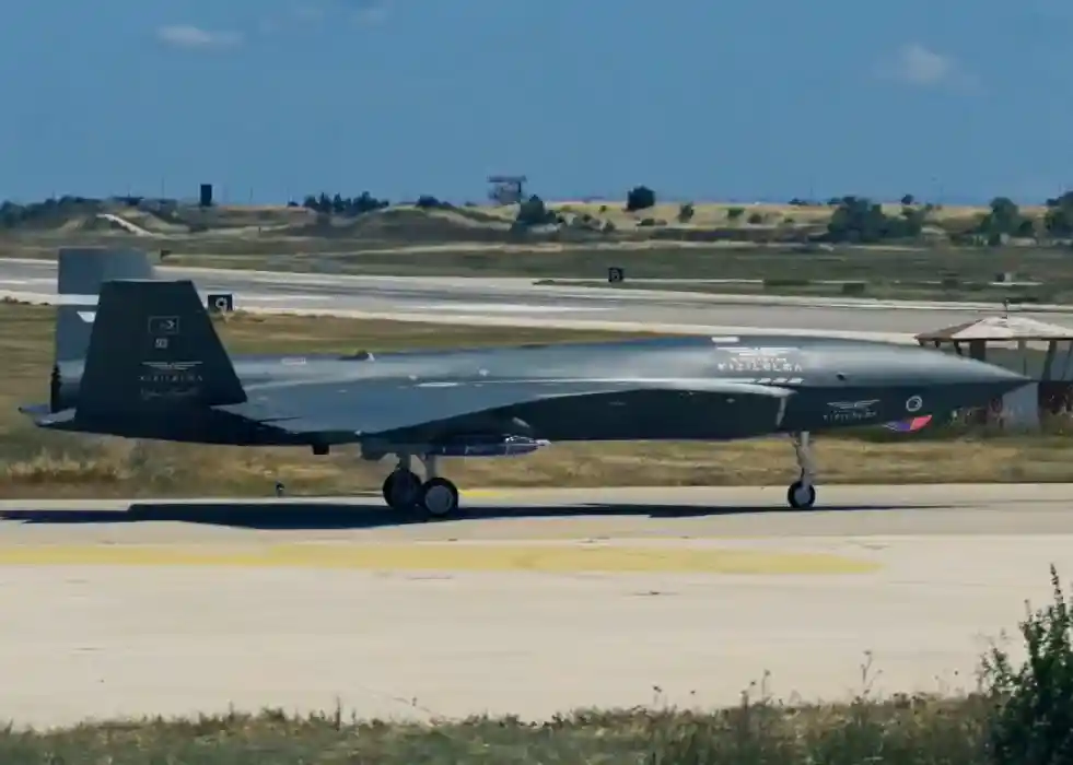 TOYGUN EOTS on KIZILELMA Completes Test with Munitions
