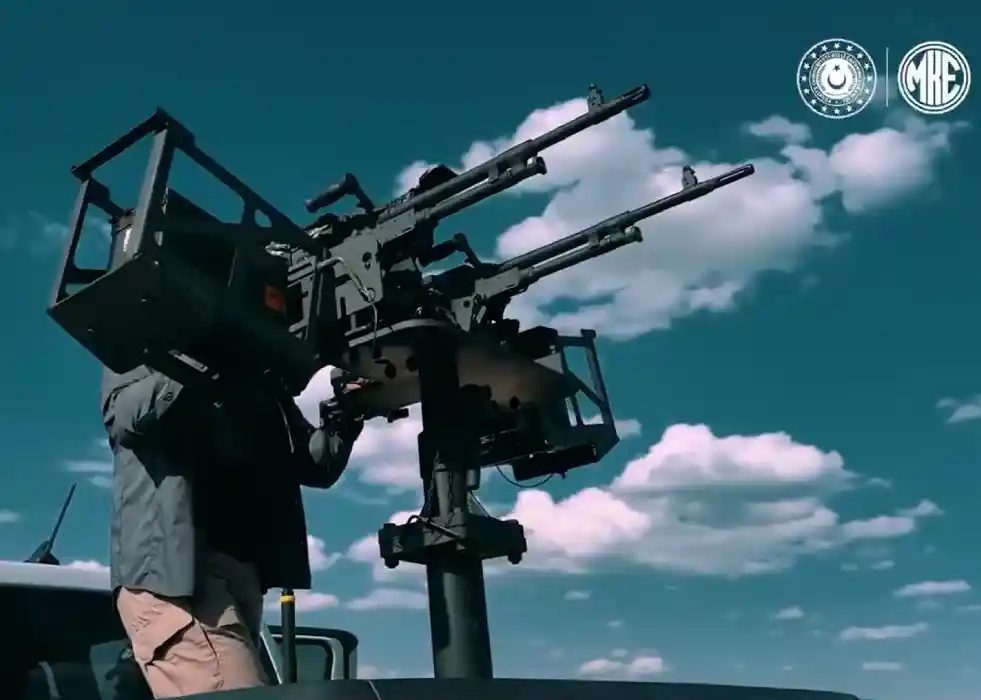 MKE Tests 7.62 PM Pellet Ammunition for Personal C-UAS