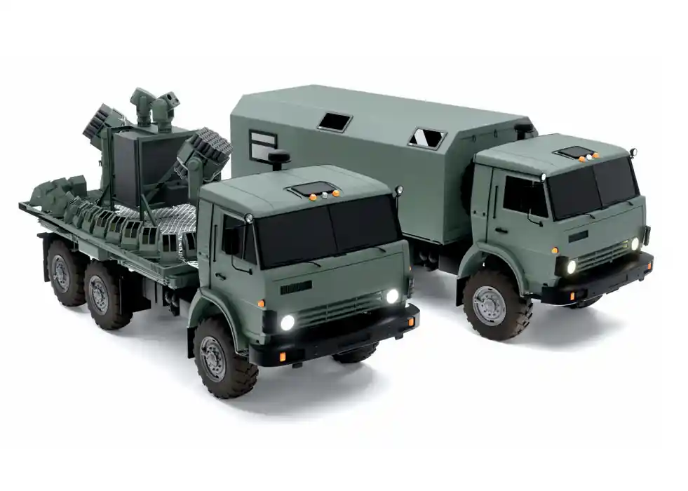 Russia Develops Redut-UR C-UAS System Emulating Tank APS