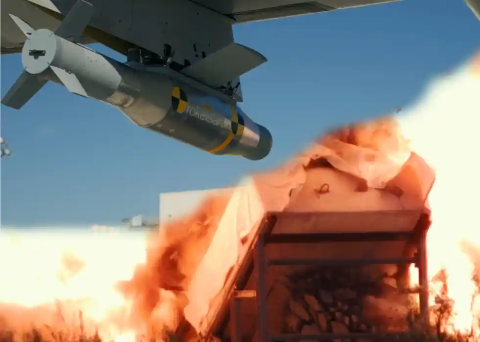 MAM-T with Tandem Penetrating Warhead Hits Hardened Target