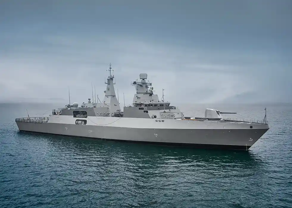 Germany Ditches F126, Continues with MEKO A-200 Frigates