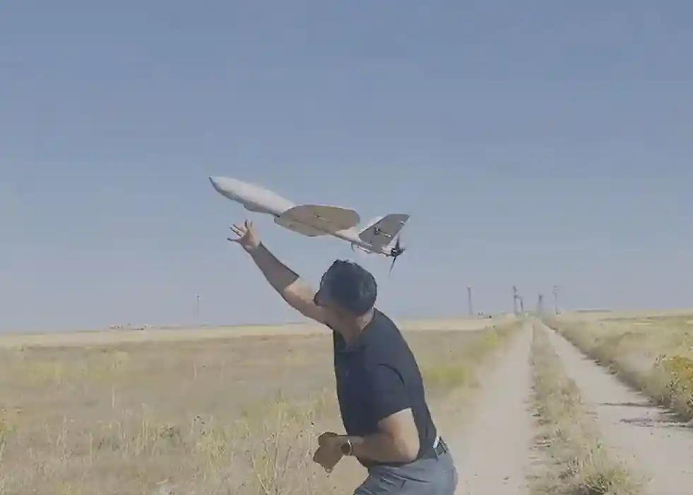 MBF Group-Shark Aviation IRYDA+ X1 UAV Passes Live Test