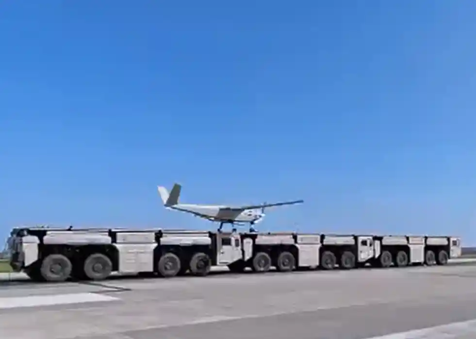 China Tests Road-China’s Electromagnetic Catapult with UAV