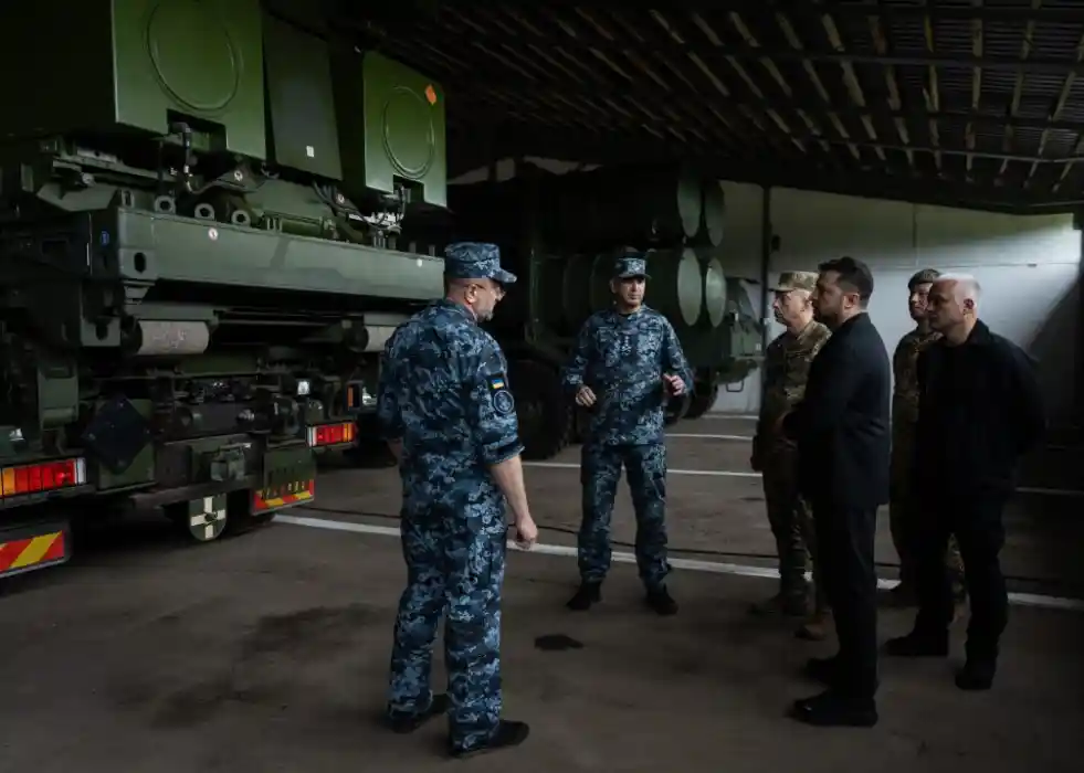 Ukraine Acquires Land-Based NSM Missiles from Norway