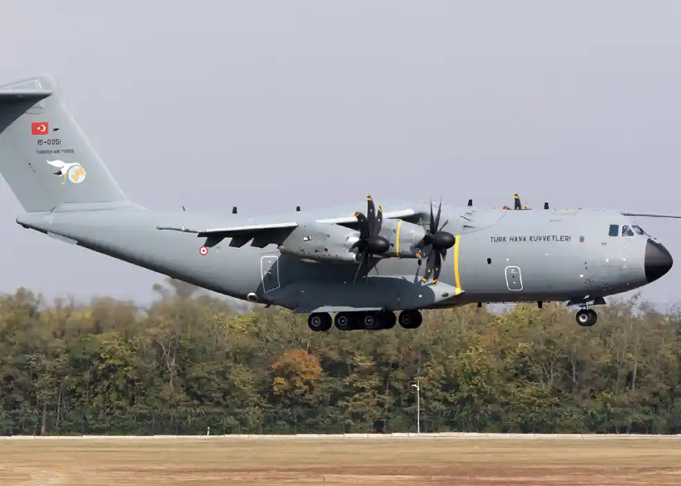 Türkiye Joins Multi-National A400M Fleet Initiative