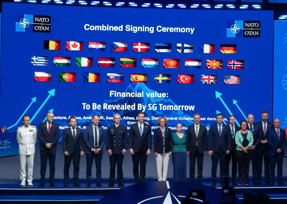 Turkish Firms Join Five Large-Scale NATO Programmes