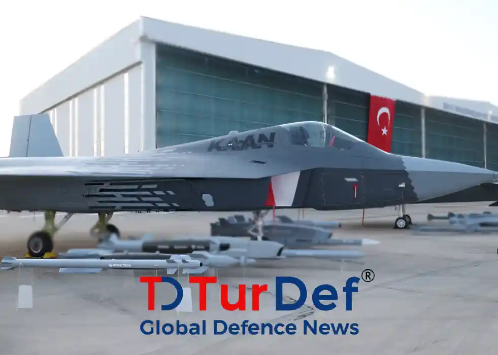LEVENT Missile Near KAAN Signals Alternative WVRAAM