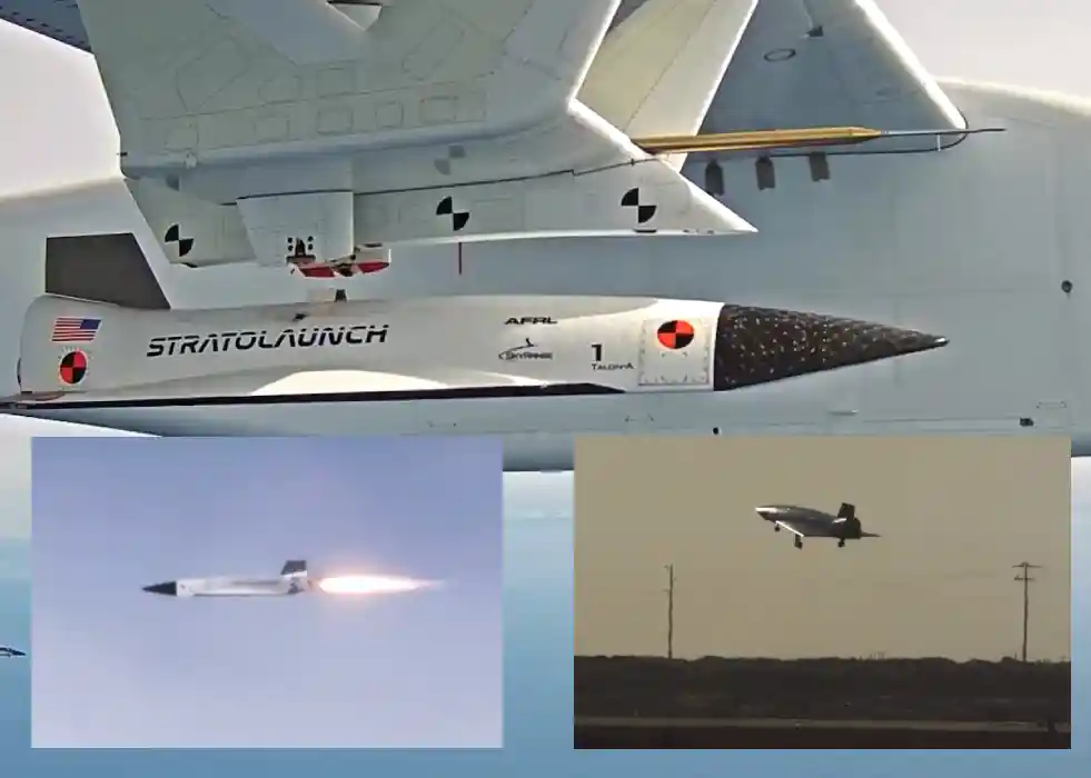 Talon-A2 Hypersonic Vehicle Recovered for the Second Time