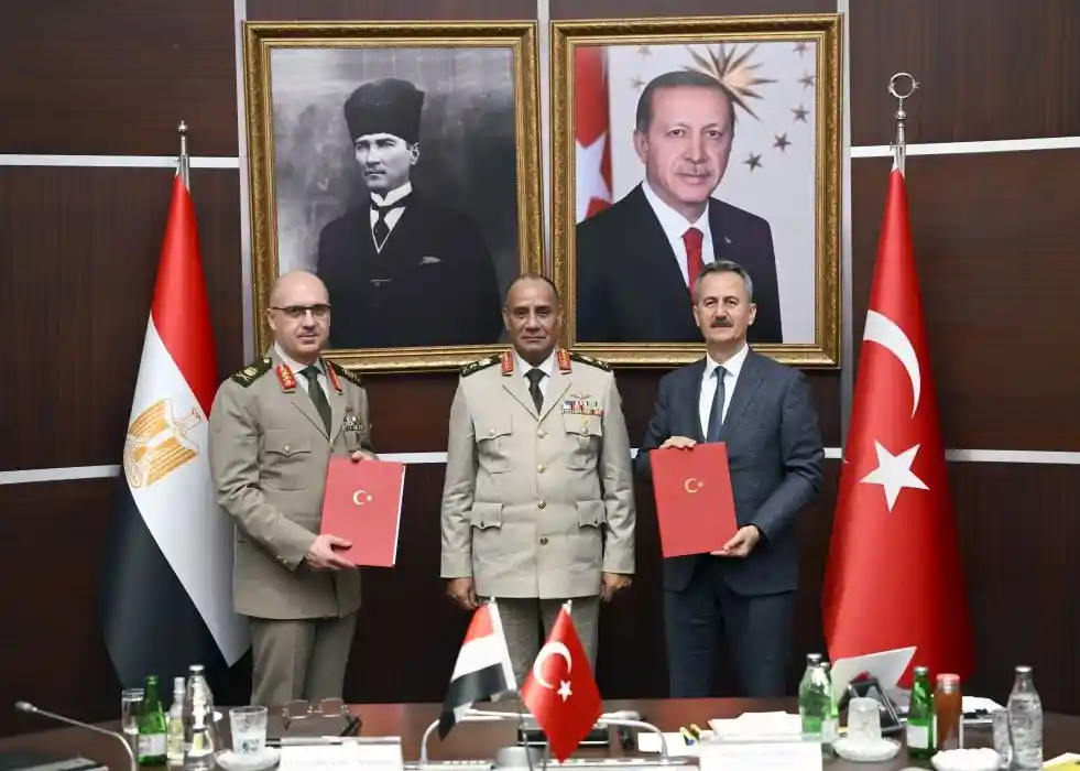 SSB Shapes New Turkiye-Egypt Defence Industry Track