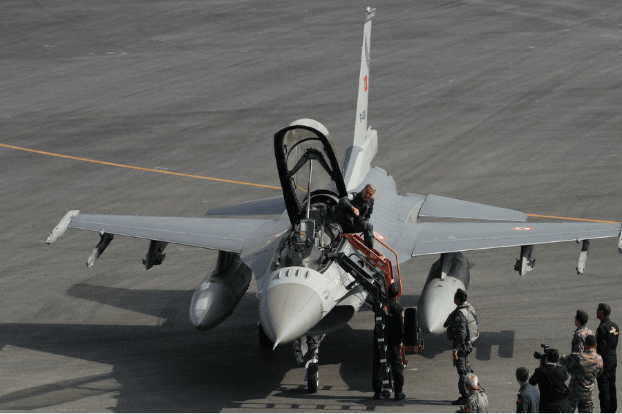 Turkey Wants to Buy 40 US F-16 Fighters