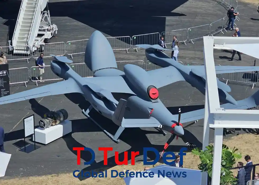 BETA Defense Unveils MV250 Hybrid Electric VTOL UAV
