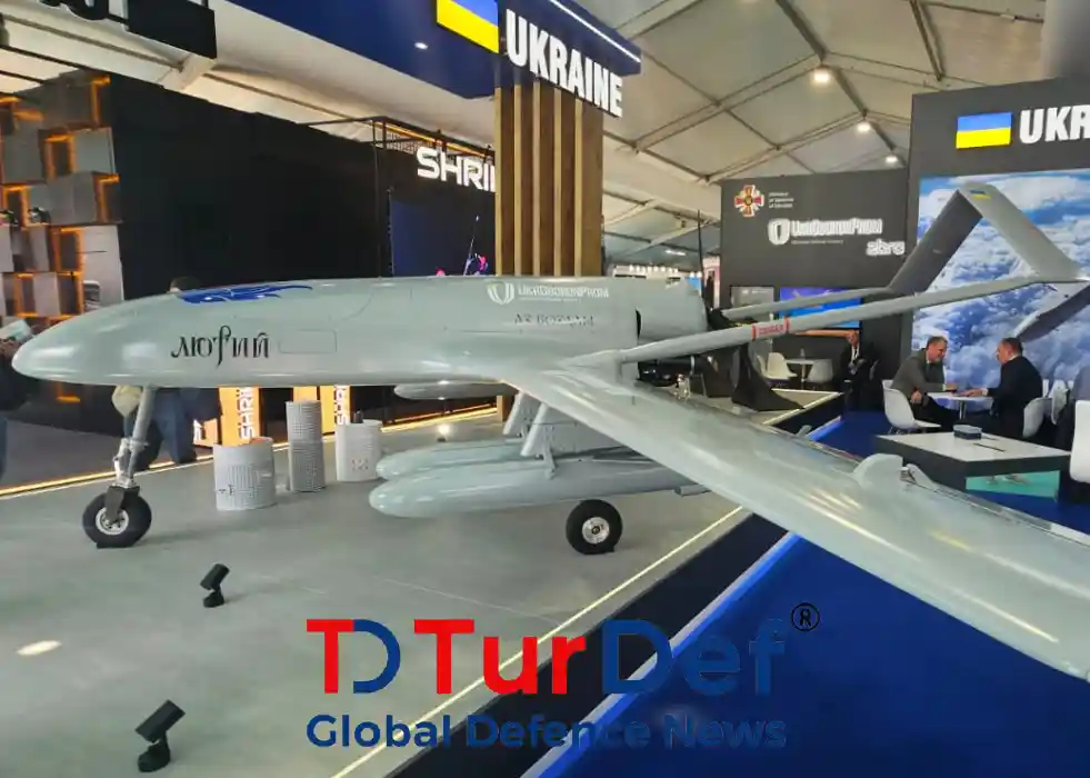 Ukraine's Liutyi Armed Kamikaze UAV Gets Small Helpers