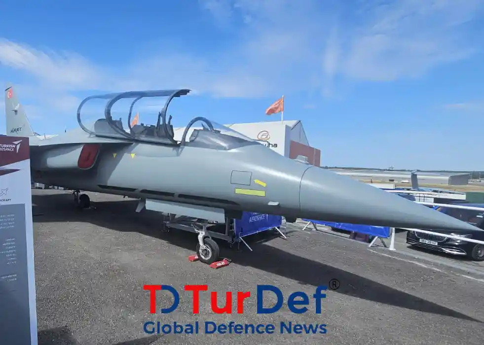 TUSAŞ Joins FIA2026 Exhibition with HÜRJET Advanced Trainer