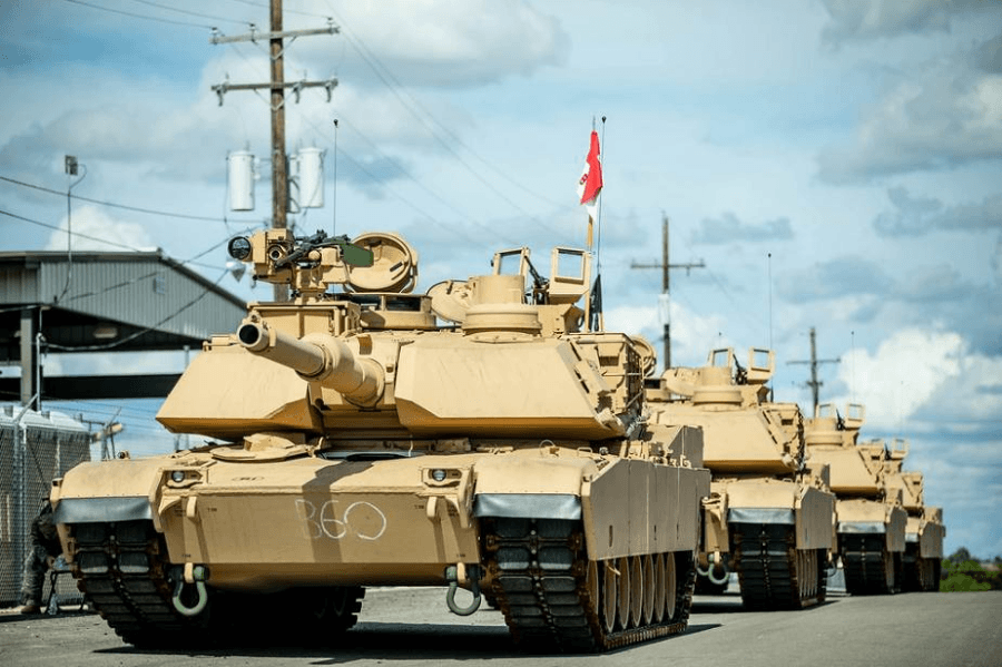 Poland Confirms Acquisition of 250 US M1A2 SEPV V3 MBT
