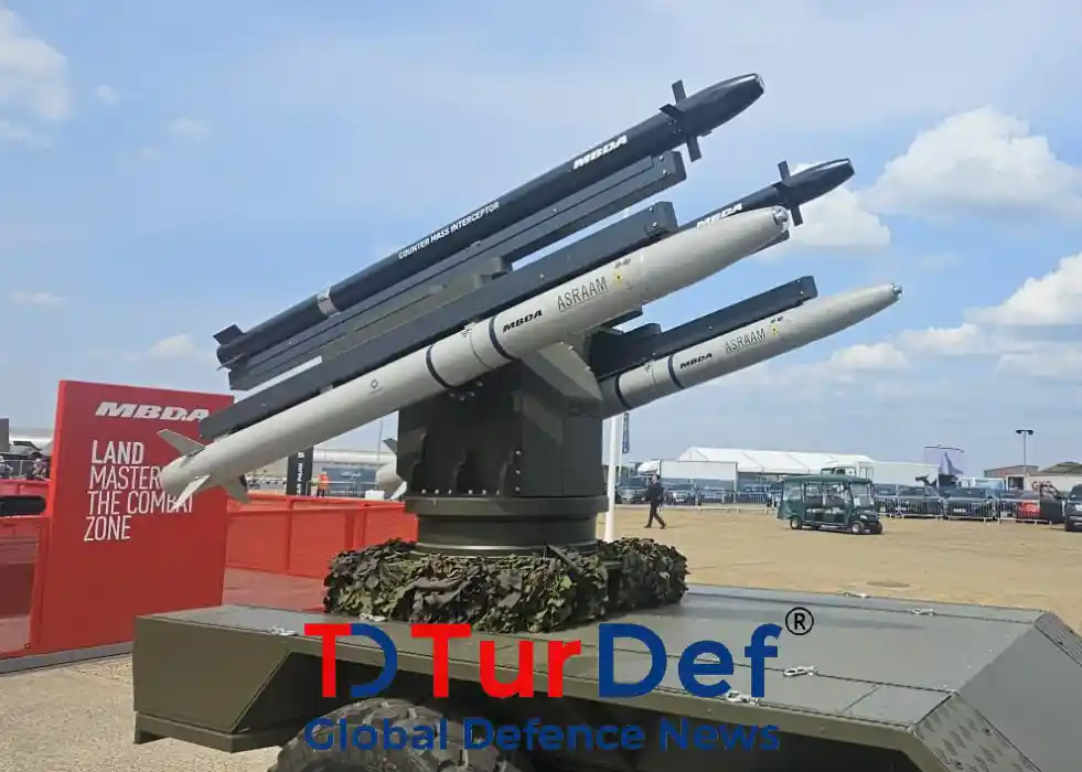 MBDA Unveils Counter Mass Interceptor Onboard SL-ASRAAM