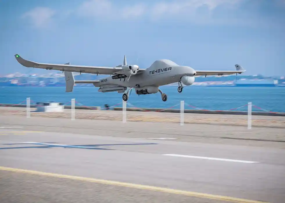 The UK Picks Tekever AR5 to Replace Watchkeeper UAVs