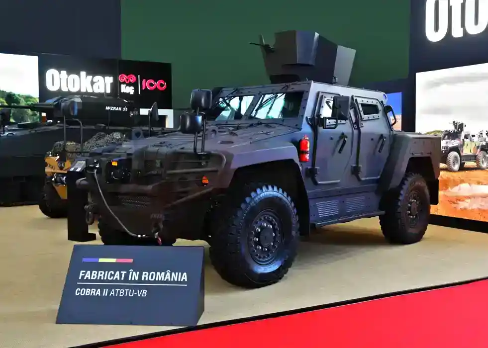 Otokar’s Romania Facility Starts Delivering Cobra II 4x4