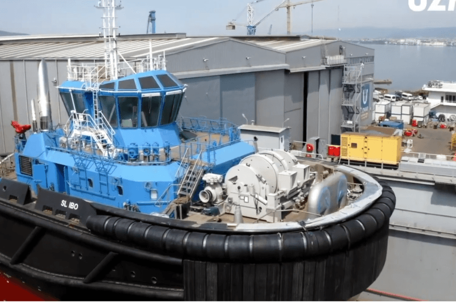 UZMAR Shipyard Presented İts New Capabilities at IDEF