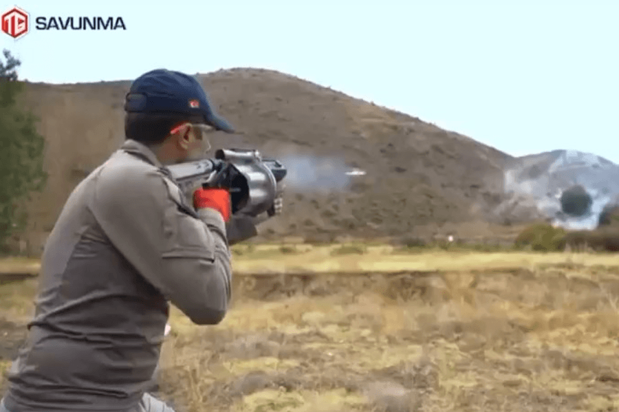 New Weapon for Turkish Army