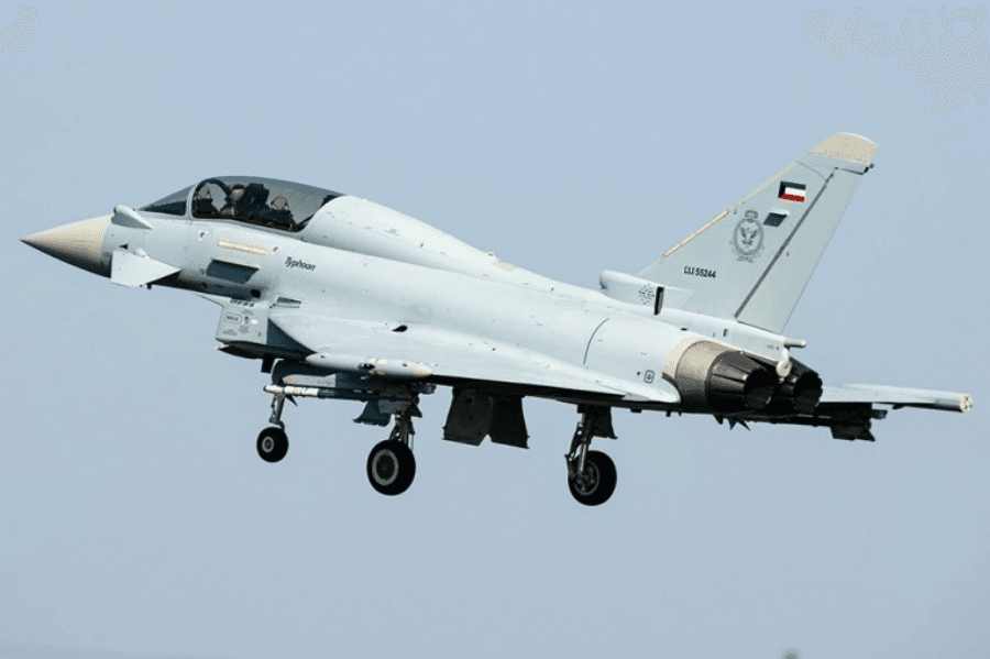 Kuwait’s First Two Eurofighter Fly for the First Time