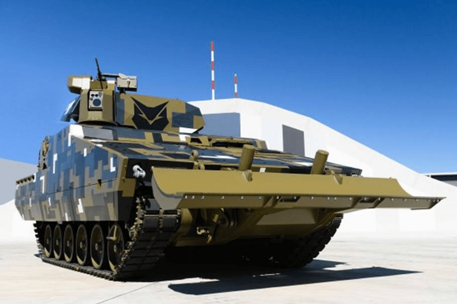 Australian Debut of Rheinmetall's Lynx KF41 Combat Support