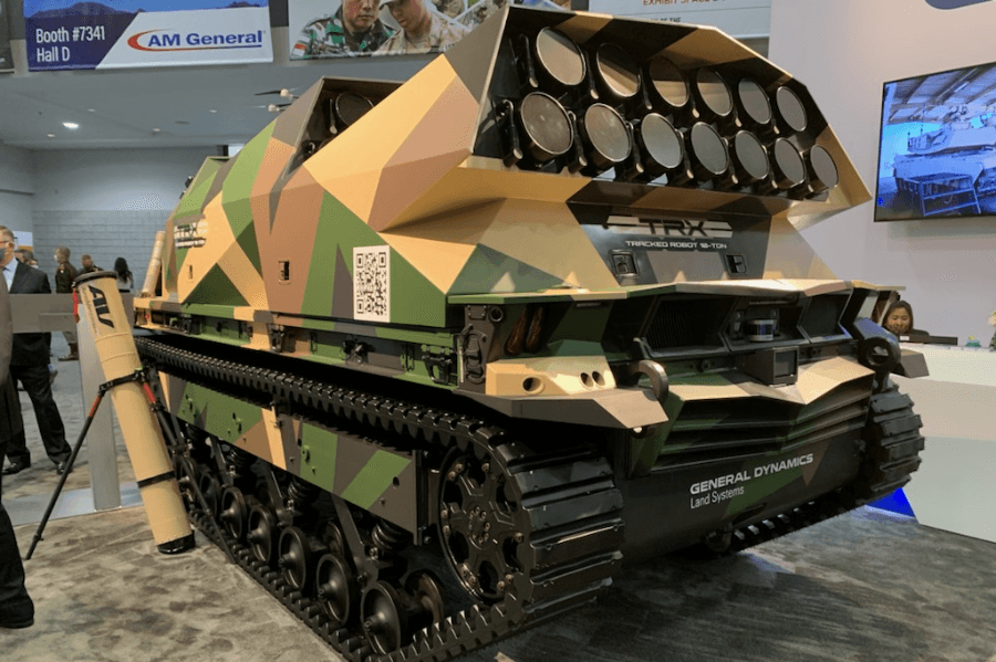 GDLS and AeroVironment present future of Unmanned Systems