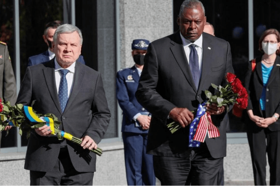 Pentagon: Russia cannot obstruct Ukraine’s NATO ambitions