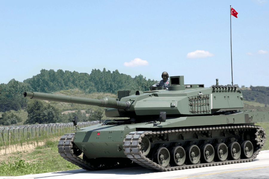 ROK Supports Turkey for Altay MBT Engine and Transmission
