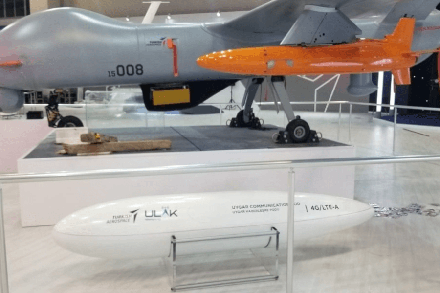 ANKA Gains New Capacity with “Şimşek” Missile