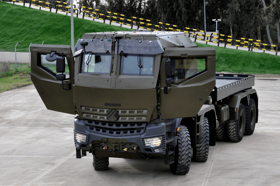 Koluman Signs Contract for Logistics Trailer
