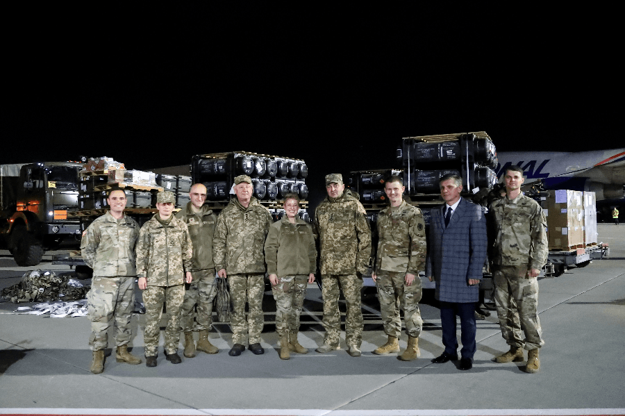 Ukraine Received Javelin ATGMs from the US