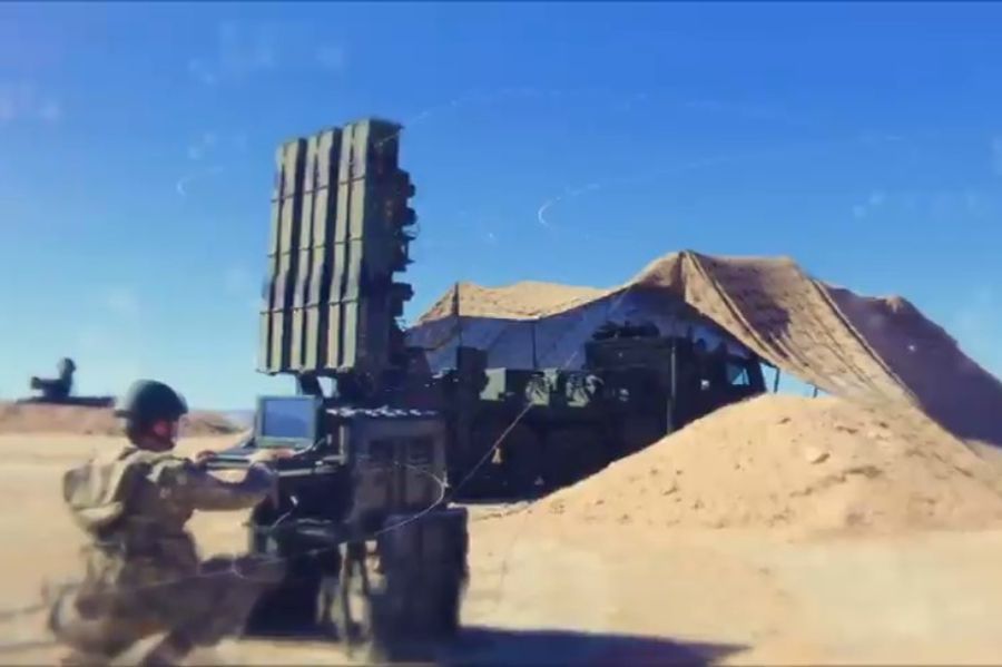 HİSAR-A+ Air Defence System Seen in the Field
