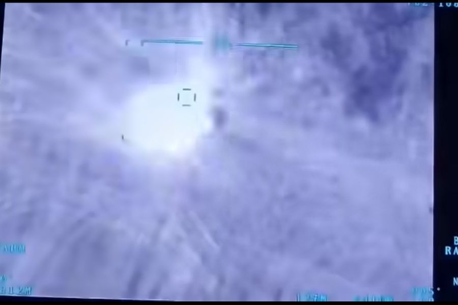 Ukrainian Bayraktar TB2 UCAV Attacks Pro-Russian Forces