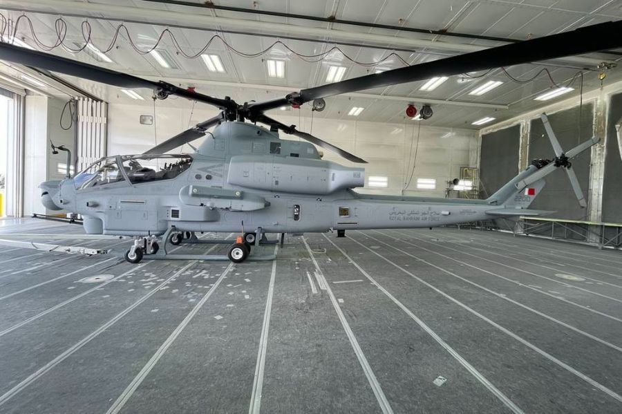 Bell rolls out Bahrain’s first AH-1Z