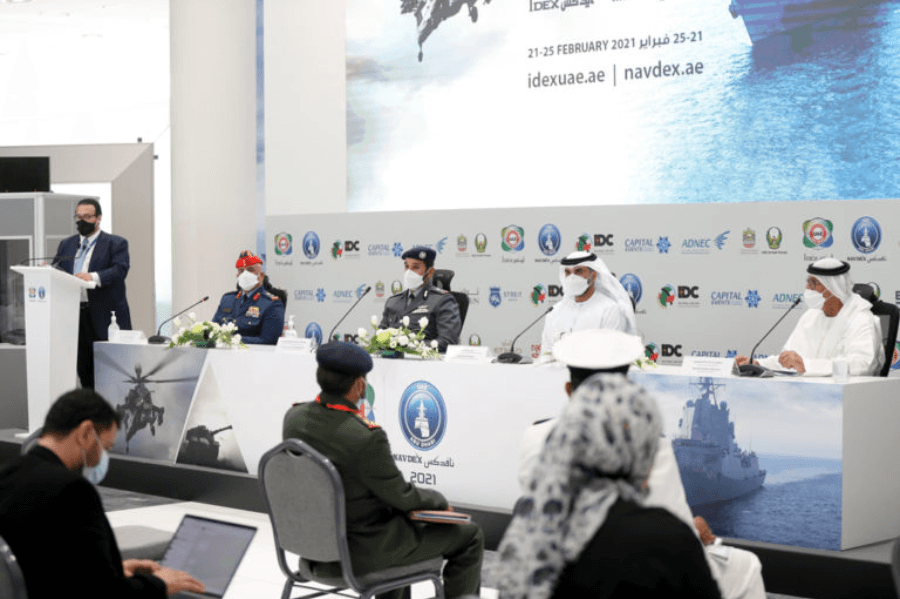 UAE Armed Forces signed AED 17.913 billion worth of deals